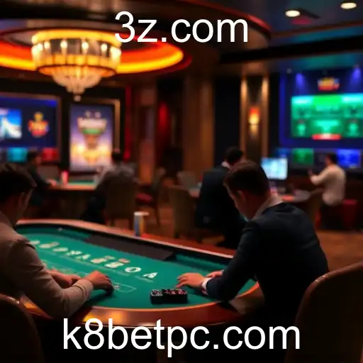 A Experiência Imersiva de 'Cassino Ao Vivo' no K8bet