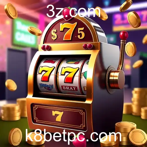 Máquinas Slots: Diversão e Recompensas no K8bet